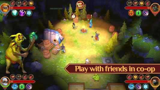 اسکرین شات بازی Quest Hunter 3