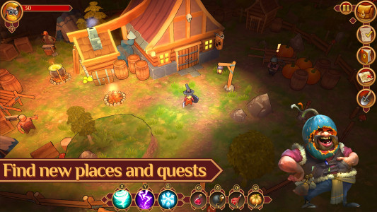 اسکرین شات بازی Quest Hunter 5