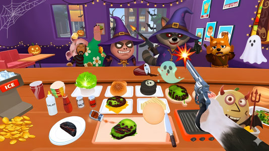 اسکرین شات 3 بازی Cooking Clash