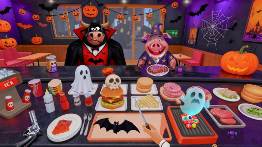 اسکرین شات 2 بازی Cooking Clash