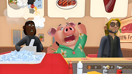 اسکرین شات 4 بازی Cooking Clash