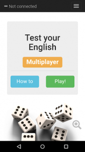 اسکرین شات برنامه Test Your English I. 8