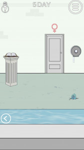 اسکرین شات بازی Go to the toilet - funny game 5