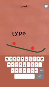 اسکرین شات 1 بازی Type Hype: Fun Puzzle Game!