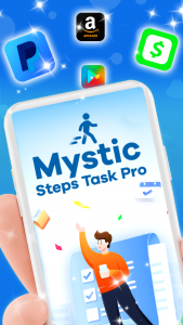 اسکرین شات برنامه Mystic Steps Task Pro 1