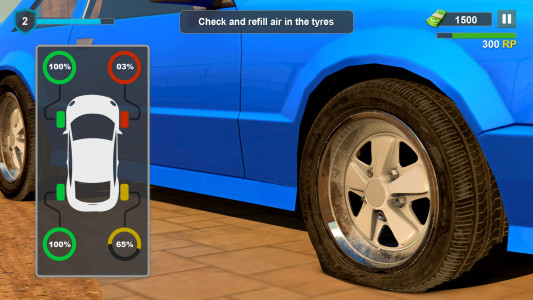 اسکرین شات بازی Tire Shop: Car Mechanic Games 1