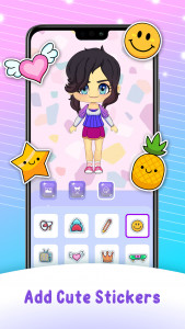 اسکرین شات بازی Tizi Doll Town: Dress Up Games 8
