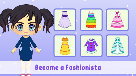 اسکرین شات بازی Tizi Doll Town: Dress Up Games 3