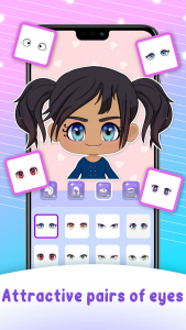 اسکرین شات بازی Tizi Doll Town: Dress Up Games 7