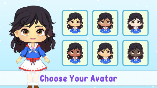 اسکرین شات بازی Tizi Doll Town: Dress Up Games 2