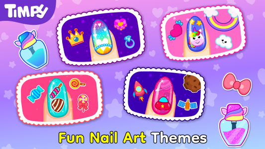 اسکرین شات 7 بازی Nail Salon Games Acrylic Nails