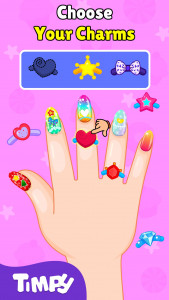 اسکرین شات بازی Nail Salon Games Acrylic Nails 7