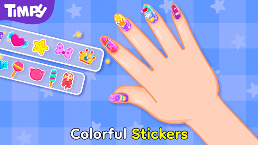 اسکرین شات 6 بازی Nail Salon Games Acrylic Nails