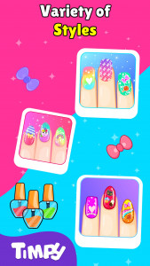 اسکرین شات بازی Nail Salon Games Acrylic Nails 3