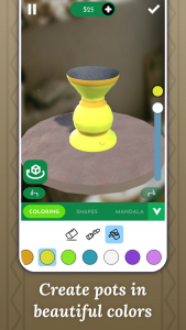 اسکرین شات 3 بازی Pottery Clay Pot Art Games