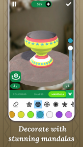 اسکرین شات 2 بازی Pottery Clay Pot Art Games