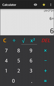 اسکرین شات برنامه Calculator - Simple & Easy 6