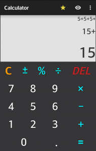 اسکرین شات برنامه Calculator - Simple & Easy 2