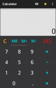 اسکرین شات برنامه Calculator - Simple & Easy 8