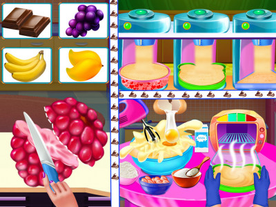 اسکرین شات بازی Cake Maker And Decorate Shop 8
