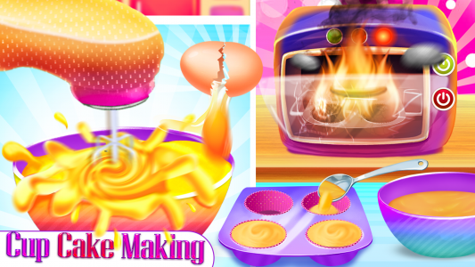 اسکرین شات بازی Cake Maker And Decorate Shop 6