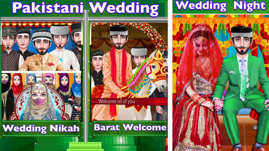 اسکرین شات بازی Pakistani Wedding Honeymoon 1