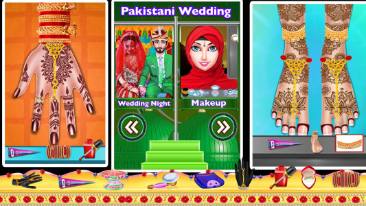 اسکرین شات 6 بازی Pakistani Wedding Honeymoon