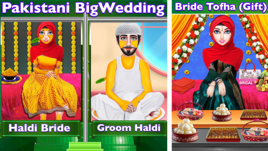 اسکرین شات 4 بازی Pakistani Wedding Honeymoon