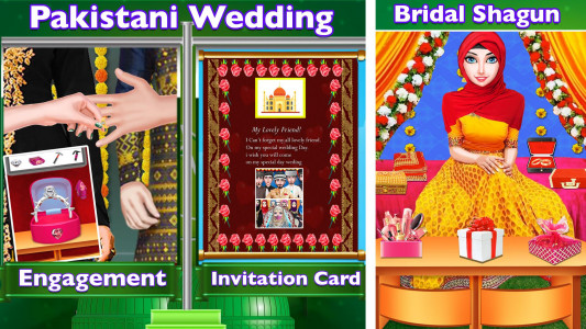 اسکرین شات بازی Pakistani Wedding Honeymoon 3