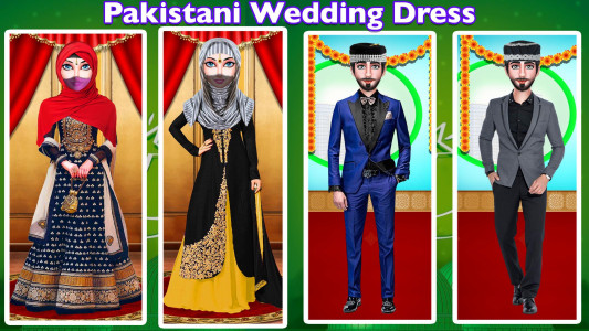 اسکرین شات 7 بازی Pakistani Wedding Honeymoon
