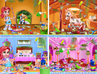اسکرین شات 8 بازی Winter Princess House Cleaning