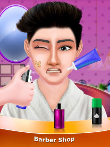 اسکرین شات 5 بازی Barber Shop : Beard Salon Game