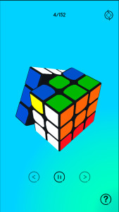 اسکرین شات 3 بازی RubikOn - cube solver