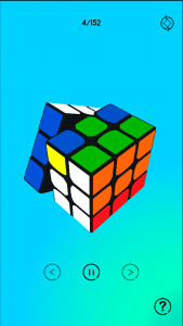 اسکرین شات بازی RubikOn - cube solver 3