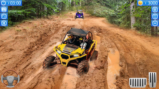 اسکرین شات 3 بازی Off Road Buggy Car Racing