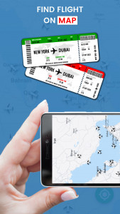 اسکرین شات 3 برنامه Flight Tracker - Flight Radar