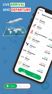 اسکرین شات 5 برنامه Flight Tracker - Flight Radar