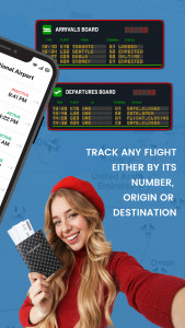 اسکرین شات 6 برنامه Flight Tracker - Flight Radar