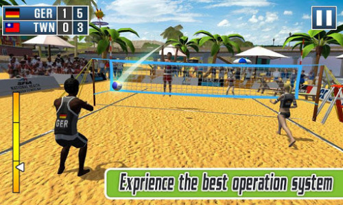 اسکرین شات بازی Volleyball Exercise - Beach Volleyball Game 2019 3