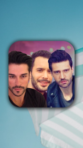 اسکرین شات برنامه Selfie with Turkish Actors: Celebrity Wallpapers 6