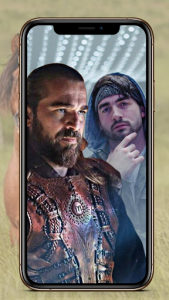 اسکرین شات برنامه Selfie with Ertugrul gazi: Dirilis Wallpapers 2