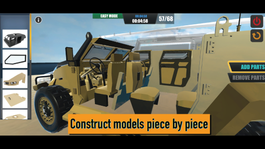 اسکرین شات 2 بازی Model Constructor 3D