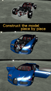 اسکرین شات بازی Model Constructor 3D 2