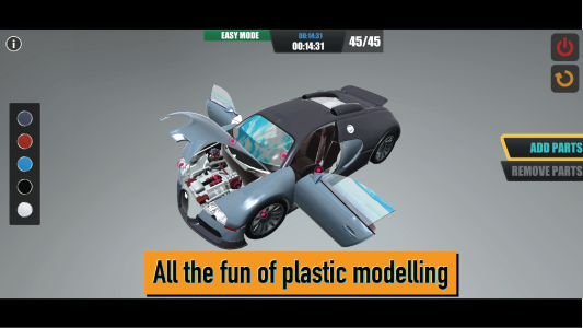اسکرین شات 1 بازی Model Constructor 3D