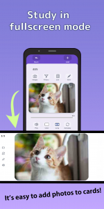 اسکرین شات 2 برنامه Flashcards Maker