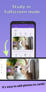 اسکرین شات 2 برنامه Flashcards Maker