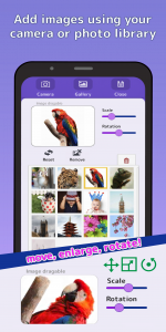 اسکرین شات برنامه Flashcards Maker 7