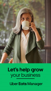 اسکرین شات 7 برنامه Uber Eats Manager