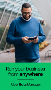اسکرین شات 1 برنامه Uber Eats Manager