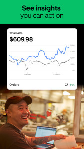اسکرین شات 2 برنامه Uber Eats Manager